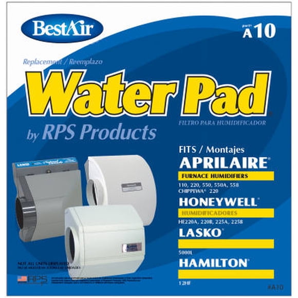 Furnace Humidifier Water Pad, RPS, A10