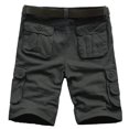 thumbnail image 4 of Ketyyh-chn99 Men's Cargo Pants Summer Drawstring Fashion Fall Solid Men's Color With Multi Pocket And Fashion Summer Leisure Pants Overalls Men's Pants Dark Gray,One Size, 4 of 4