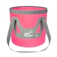 thumbnail image 2 of TopLLC 12L Portable Foldable Water Bucket Fishing Bucket Folding Water Container For Travelling Camping Hiking Fishing Washing on Clearance, 2 of 4