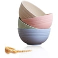 thumbnail image 1 of Plastic Cereal Bowls, Wheat Straw Bowls, Unbreakable Soup Bowls, 1 of 4