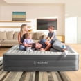 thumbnail image 4 of Intex Queen TRUAIRE Comfort Plush Airbed With Fiber-Tech Support & Built In Pump, 4 of 12