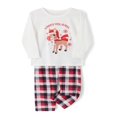 thumbnail image 2 of Pyjamas de Noël pour Famille Ensemble de Pyjamas de Noël Assortis PJS Pyjamas de Famille pour les Fêtes, 2 of 8
