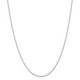 thumbnail image 1 of Chaîne de Câble en Or Blanc 14k.9mm 16 Pouces, 1 of 5