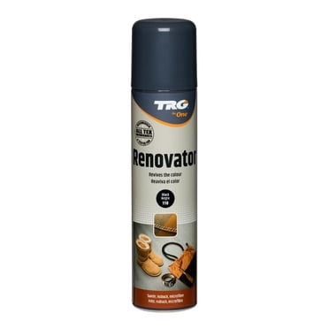 TRG Beige 130 Suede Renovator Spray for suede shoes and nubuck shoes, 250ml/8.45 fl.oz