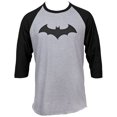 thumbnail image 1 of Batman T-Shirt de Baseball à Symbole Hush - Grand, 1 of 1