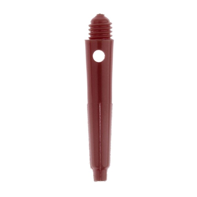 50x Dart Shafts 2BA Darts Accessories darts shafts with Protection Rings 27mm Red