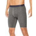 thumbnail image 1 of Hanes Shorts de Compression Performance Sportive pour Hommes, m, Charbon Chiné/ébène, 1 of 1