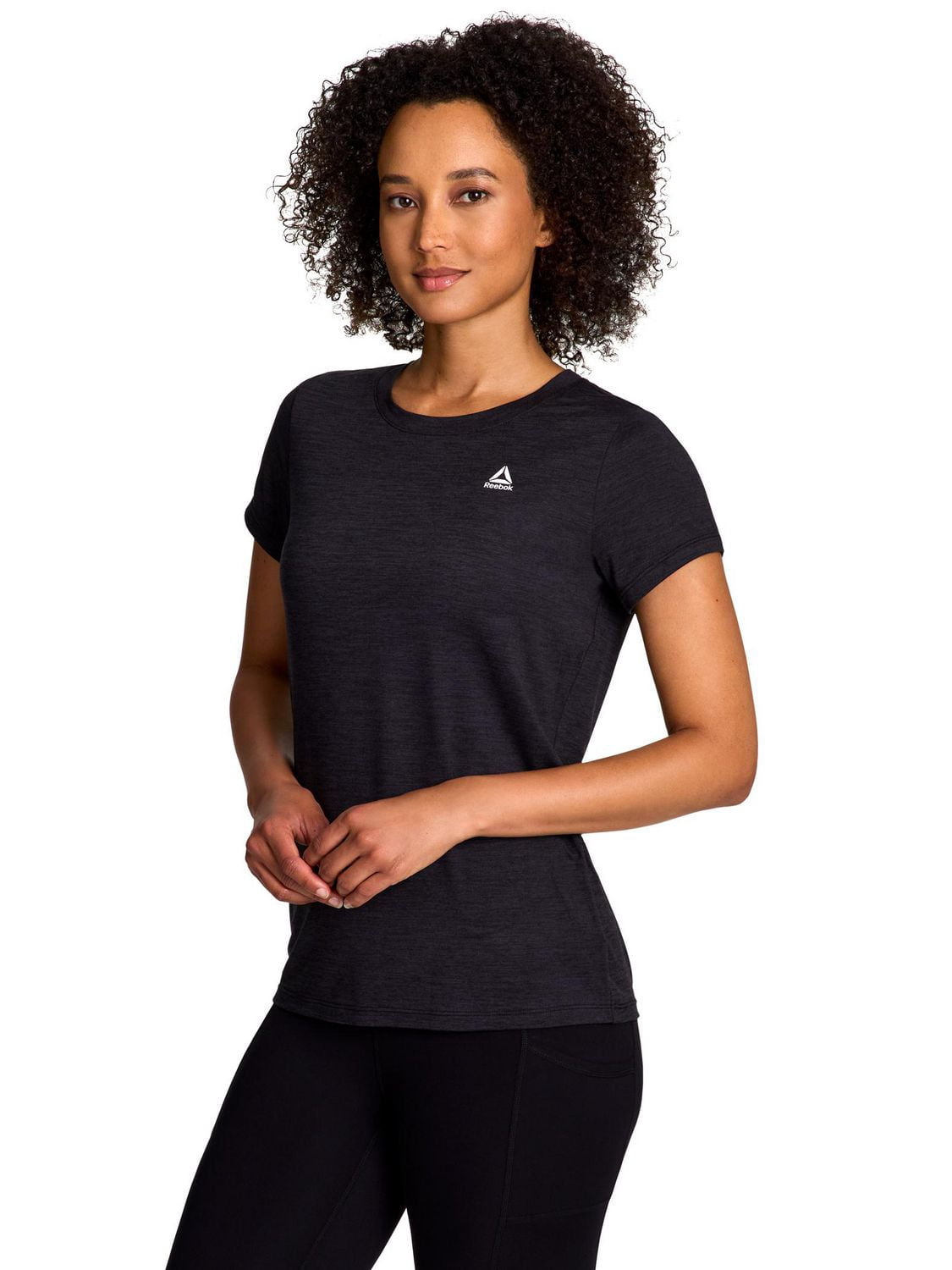 Reebok Women's Legacy Performance Short-Sleeve T-Shirt