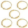 thumbnail image 1 of PVCS Spirale à Simple Bobine, Perles Pivotantes Libres, Anneau de Perles Anti-Anxiété, Adapté pour Femme, 1 of 9