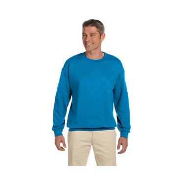Gildan Chandail Molletonné à Col Ras du Cou avec Ceinture pour Homme en Mélange Épais, Style G18000