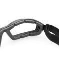 thumbnail image 4 of Balboa BBAL001C Lunettes Anti-Buée - Z87, Noir Mat & Transparent, 4 of 5