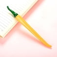 thumbnail image 1 of Feltree Chili Shaped Vegetable Styling Gel Ink Pen with 0.5mm Fine Tip, Writing Pen for Students and Office Supplies, Multifunctional for Drawing and Signing, 1 of 8