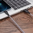 thumbnail image 4 of Onn. 3 FT./0.9 m Lightning to USB-A Braided Cable, 4 of 4