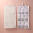 thumbnail image 1 of Amzcrzy Storage and Organization A Storage Non-Woven Double-Sided Storage Bag Washable Wardrobe Multi-Pocket Bra Hanging Bag Door Rear Socks Storage Bag Home Storage Organization and Storage, 1 of 5
