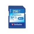 thumbnail image 1 of Verbatim Premium - Flash memory card - 256 GB - Video Class V10 / Class10 - SDXC UHS-I, 1 of 9