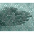 thumbnail image 4 of oneOone Viscose Chiffon Fabric Floral Block Printed Fabric 1 Yard 42 Inch Wide, 4 of 4