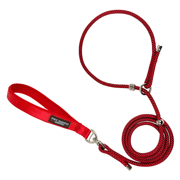Dog Leash Adjustable Slip Dog Leash One-piece Adjustable Dog Training Leash No Pull Training Leashes Pet Leash for Small, Medium, and Large Dogs