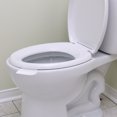 thumbnail image 1 of SKISUNO Toilet Seat Riser with Handles 4Pack Compatible with Daily Hygiene for Adults, 1 of 5