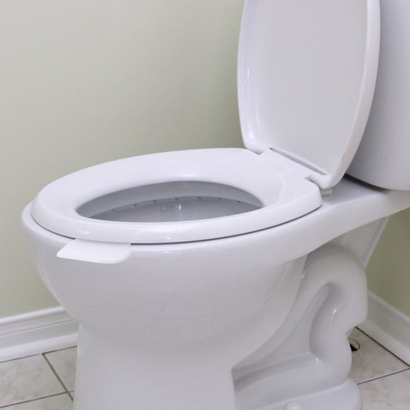 SKISUNO Toilet Seat Riser with Handles 4Pack Compatible with Daily Hygiene for Adults