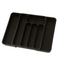 thumbnail image 2 of Silverware Tray for Drawer, 7-Compartment Expandable Cutlery Organizer for Kitchen Utensils and Tools, 2 of 9