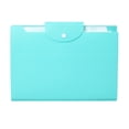 thumbnail image 2 of Vrorvz 12 Pocket Accordion Organizer for Student Exam and Office Documents Portable File Folder for Efficient Paper Storage and Management Suit for Home and Office Use, 2 of 6
