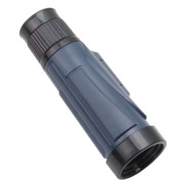 Bwiyojiz Jouets Éducatifs Mini Télescope Monoculaire Portable Camping Extérieur Modèles de Poche Lentille Haute Définition Mise au Point Ajustable Jouet Éducatif, Cadeaux pour Ami, Bleu
