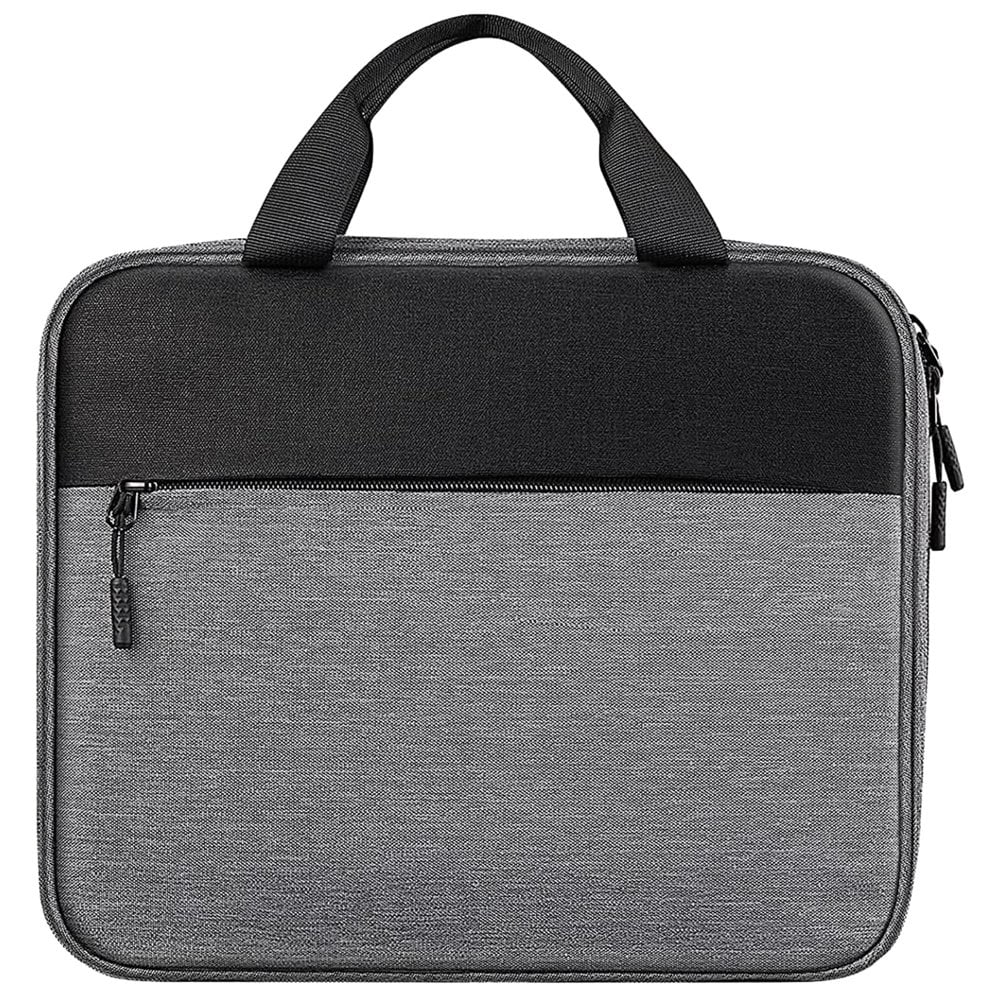 Sac d'Église avec Poignée Étui de Transport pour Bible à Fermeture Éclair Sac d'Église Bible Protectrice avec Poignée et Poche à Fermeture Éclair pour Femmes et Filles