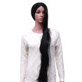 thumbnail image 4 of Miangastore Cheveux Synthétiques pour Tressage en Noir 1 Pcs, 4 of 8