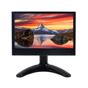 Birdeem Haut-parleurs pour moniteur, haut-parleur pour voiture, moniteur portable, moniteur portatif Hd 7 Inch Affichage externe avec haut-parleurs Second écran pour ordinateur portable, PC, téléphone, console de jeu, 7 Moniteur de pouce