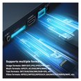 thumbnail image 4 of Lecteur Blu-Ray DVD HD Pliable Rotatif Portable, Multimédia Mobile, Télé Numérique, Prise en Charge de Clé U, 4 of 5