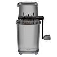 thumbnail image 2 of facefd Manual Ice Block Breaking Crusher Snow Cone Machine Dining Kitchen Blender Party Camping Picnic Cold Beverage Shaver Gray, 2 of 8