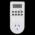 thumbnail image 3 of 7 Day Digital Electronic LCD Plug-in 12/24 Hour Timer Switch Plug Socket, 3 of 5