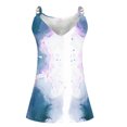 thumbnail image 4 of LSLJS Blouse d'Été Décontractée Sans Manches à Col en V pour Femme, T-Shirt pour Femmes, Camisole et Débardeurs pour Femmes, 4 of 5