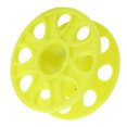 thumbnail image 2 of Bobine de Doigt, Bobine de Doigt de Plongée 8 Trous Ronds Faciles à Utiliser Compact pour les Activités Techniques de Plongée Jaune, 2 of 8
