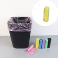 thumbnail image 2 of WHEANG Bags Colorful Clear Garbage Bags Bathroom Trash Can Liners Small Plastic Bags For Home Kitchen, 2 of 5