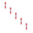 thumbnail image 1 of WHEANG Four Color Ballpoint Pen Cute Cute Head Color Click Pen Student Prize 0.2ml, 1 of 5