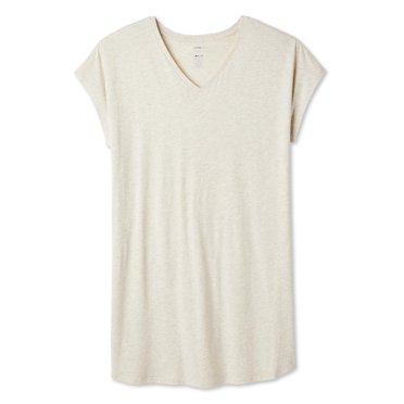 George Women's Plus V-Neck Nightshirt