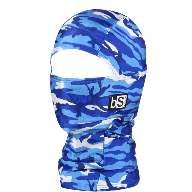 BLACKSTRAP Kids Hood Balaclava Fatigue Blue,