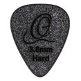 thumbnail image 4 of Ortega Guitars 3.8 mm Hard Flex Tech Pick - Lot de 4 Pcs - Fabriqué aux États-Unis, Noir (OGP-FTH), 4 of 4