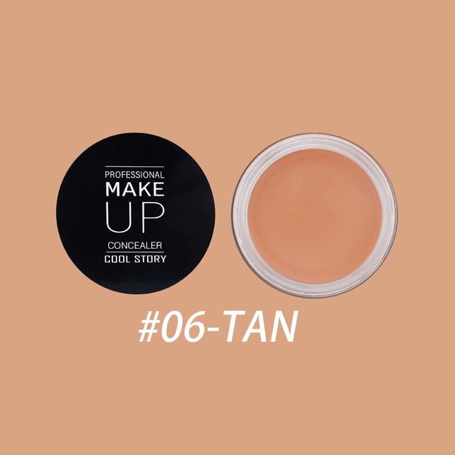 FcBaudy Concealer, Cover Perfection Tip Concealer, Multi-Use Concealer, Concealer, Concealer To Hide Periorbital Dark Circles, Concealer, Makeup Facial Mask a Concealer