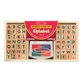 thumbnail image 1 of MELISSA DOUG ALPHABET STAMP SET, 1 of 7