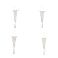 thumbnail image 2 of Thinsony Lightweight And Portable Macrame Planter Wall Hanging Basket Versatile Solution white 22-1 1Set, 2 of 6