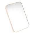 thumbnail image 4 of HLONK Women Simple Design Portable Facial Makeup Mirror Compact Foldable Desktop Cosmetic Makeup Mirror (Beige), 4 of 7