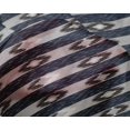 thumbnail image 4 of oneOone Silk Tabby Fabric Stripe Ikat Print Sewing Fabric BTY 42 Inch Wide, 4 of 4