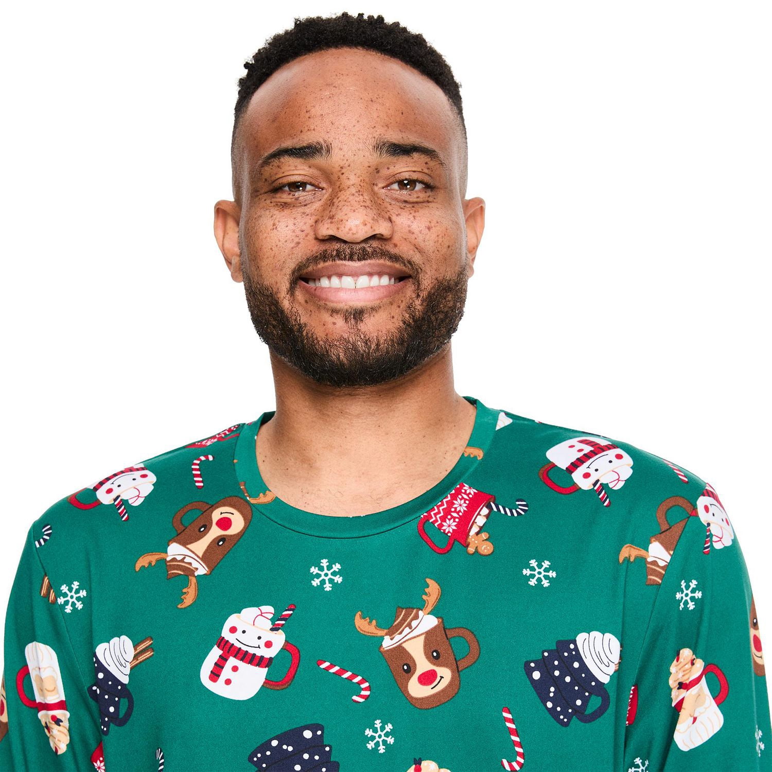 George Family Holiday Pajamas
