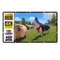 thumbnail image 1 of Projecteur Portable 4K HD sur Toile Écran de Film 16:9 Pliable Lavable, Sans Plis, 1 of 6