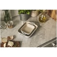 thumbnail image 3 of STAUB Ceramique Rectangular Baking Dish Set Light Blue 2 Piece, 3 of 6