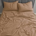 thumbnail image 3 of Nestl RV/Short Queen Sheet Set, 1800 Series Microfiber Deep Pocket 4 Piece Bed Sheet Set, 3 of 7