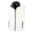 thumbnail image 1 of Result Bodywarmer Coquille Souple Imprimable de Base pour Hommes, 1 of 4