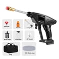 thumbnail image 2 of Cordless High Pressure Car Washer Spray Cordless Portable Car Wash Pressure Cleaner Cleaning Machine For 18V Battery ,Easy Use, 2 of 7
